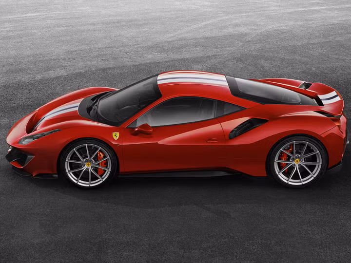 Ferrari 488 Pista Coupe lần đầu xuống phố sau hơn 2 năm về nước