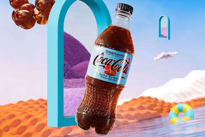 Khám phá hương vị “Giấc mơ” mới của Coca-Cola