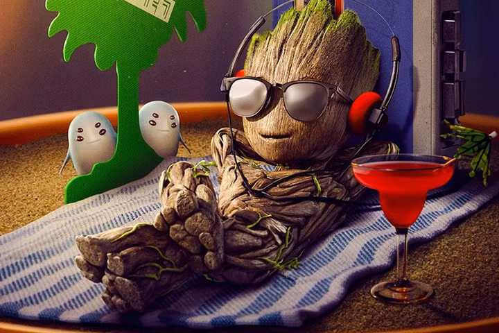Series “I Am Groot” đã sẵn sàng để ra mắt người hâm mộ