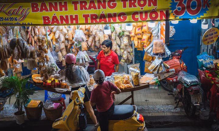 TP HCM là 'giấc mơ của người yêu ẩm thực đường phố'