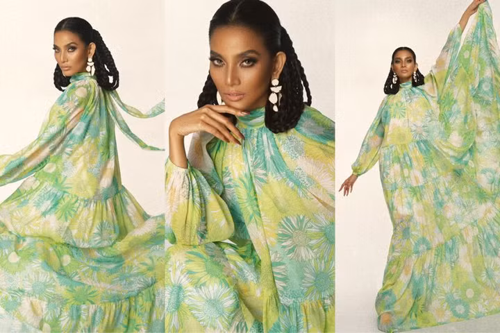 Trương Thị May ấn tượng trong concept tạo hình mới lạ