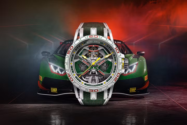 Sự hợp tác giữa Roger Dubuis và Lễ hội tốc độ Goodwood
