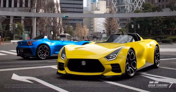 Suzuki - Xe thể thao sử dụng động cơ của xe máy, mạnh 435 mã lực