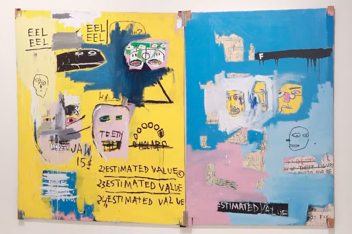 Bức tranh của Jean-Michel Basquiat trị giá gần 1000 tỷ VNĐ lần đầu tiên xuất hiện trên thị trường