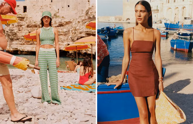 Chiến dịch thời trang Together Sounds Better - Mango ngày hè thoải mái