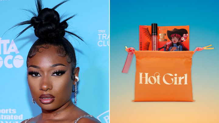 Megan Thee Stallion hợp tác Revlon ra mắt bộ trang điểm phiên bản giới hạn