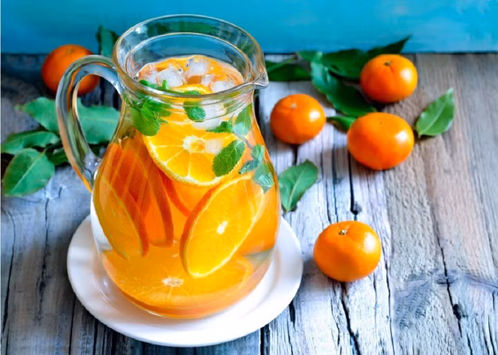 5 công thức detox giúp thải độc da, đẹp dáng