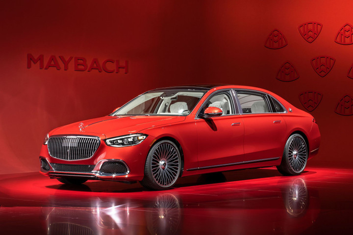 Mercedes-Maybach S580e 2024 hệ truyền động PHEV chính thức ra mắt