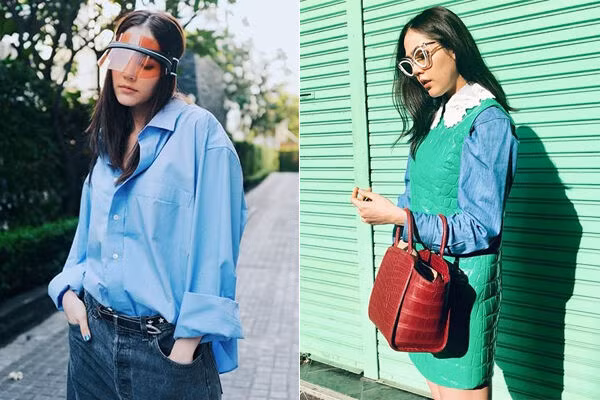 Top mỹ nhân Thái sở hữu gu thời trang thời thượng