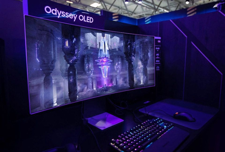 Samsung OLED G8 là màn hình chơi game OLED đầu tiên của hãng