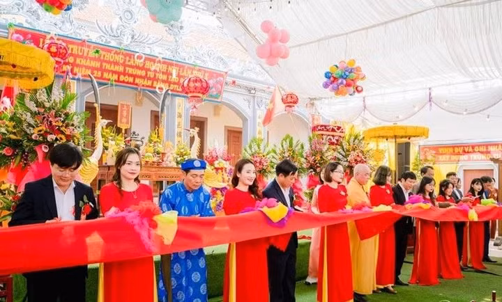 Nét văn hóa ở lễ hội truyền thống làng Hoành Nhị