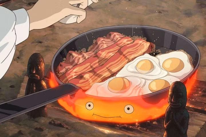 Một cuốn sách nấu ăn lấy cảm hứng từ Studio Ghibli sắp được lên kệ