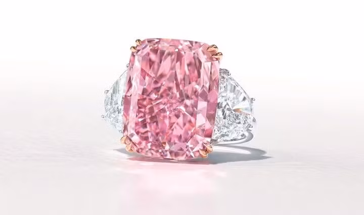 Viên kim cương Sakura "hoàn mỹ" có thể được bán với giá 38 triệu USD