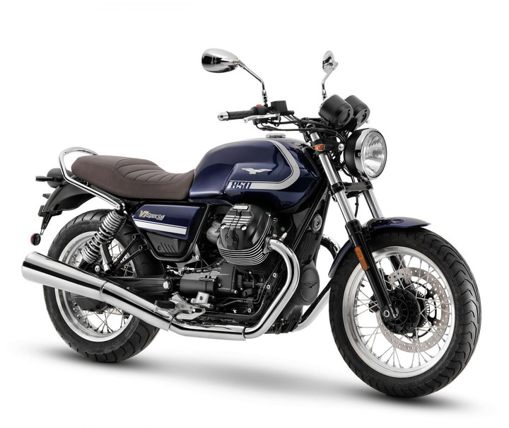 Moto Guzzi V7 mới ra mắt tại Việt Nam với 2 phiên bản