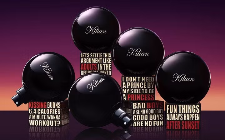 Bộ sưu tập nước hoa “My Kind Of Love” của By Kilian