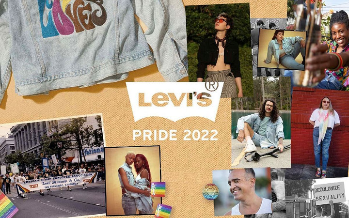 Levi’s phát hành BST mới kỷ niệm “Pride Month” 2022