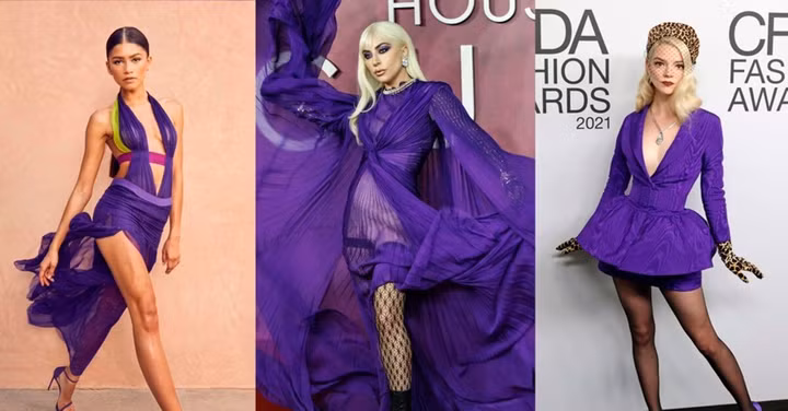 5 sắc thái từ màu hottrend 2022: "Very Peri"