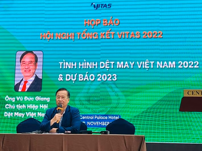 Năm 2022 Dệt May Việt Nam vẫn có thể đạt doanh thu 42 tỷ USD
