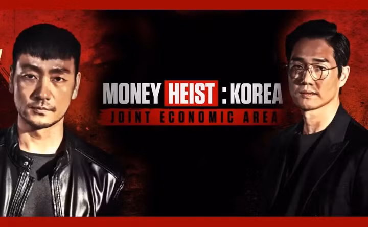 Money Heist: Korea – Joint Economic Area tung teaser đầu tiên