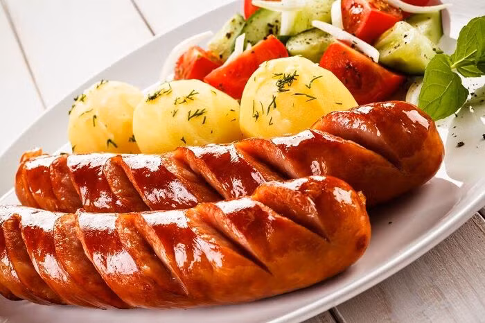 Các món ăn từ xúc xích Đức khiến bạn mê mẩn