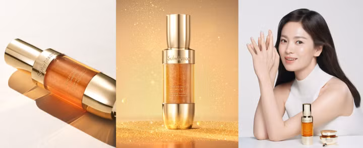 Sulwhasoo ra mắt siêu phẩm tinh chất và kem dưỡng mắt nhân sâm cô đặc