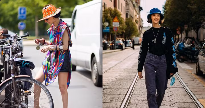 Cơn sốt mũ tai bèo - Bucket hat