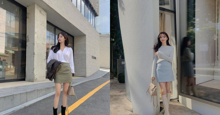 Xu hướng Xuân - Hè: Chân váy mini trở lại từ runway đến streetstyle