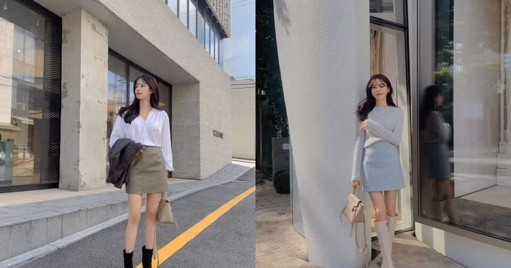 Xu hướng Xuân - Hè: Chân váy mini trở lại từ runway đến streetstyle