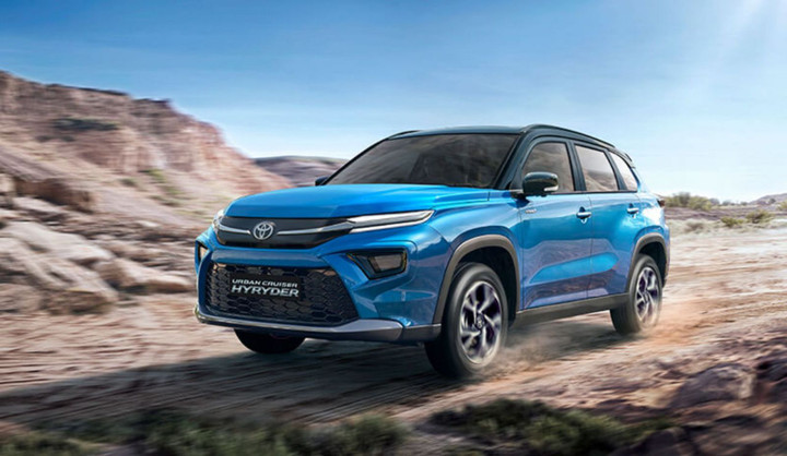 Cận cảnh “Tiểu Fortuner” vừa trình làng tại Ấn Độ từ Toyota