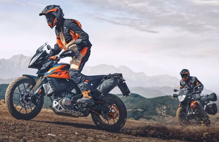 KTM 390 Adventure 2022 ra mắt tại Malaysia