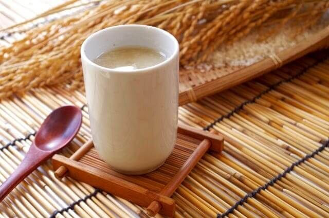 Amazake - Thức uống làm đẹp của phụ nữ Nhật Bản