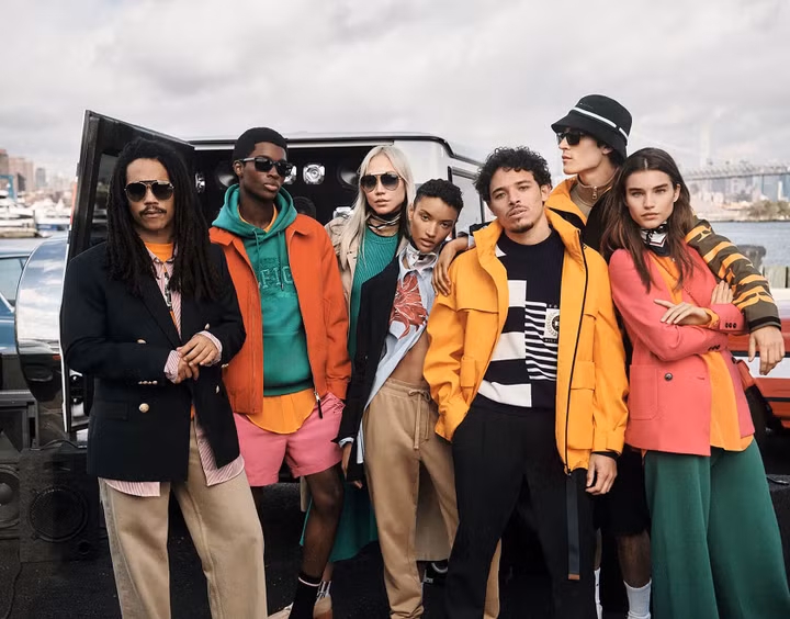 Tommy Hilfiger - Chiến dịch mùa Xuân 2022 “Make Your Move”