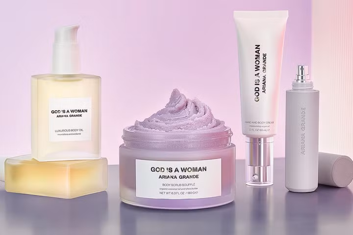 Dòng nước hoa bán chạy nhất của Ariana Grande nay đã có riêng một BST dưỡng thế mới