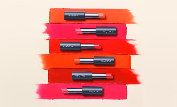 3 dòng son Innisfree Real Fit được yêu thích nhất