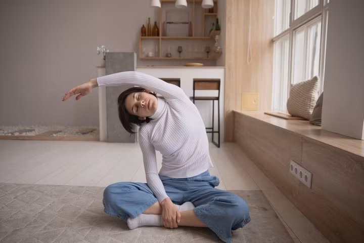 Thư giãn cùng 4 bài tập yoga giúp bạn có một giấc ngủ ngon