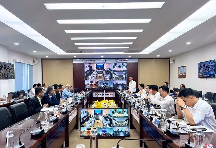 EVNGENCO2 - General Electric: Nghiên cứu triển khai các giải pháp số chuyên sâu