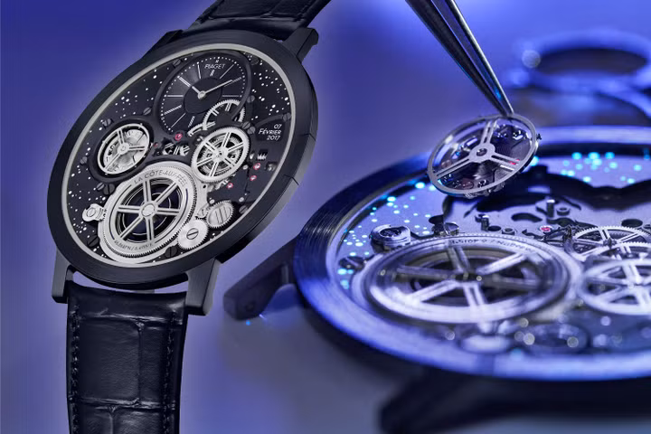 Piaget Altiplano Ultimate Concept 2022 - Kiệt tác đồng hồ nguyên khối siêu mỏng