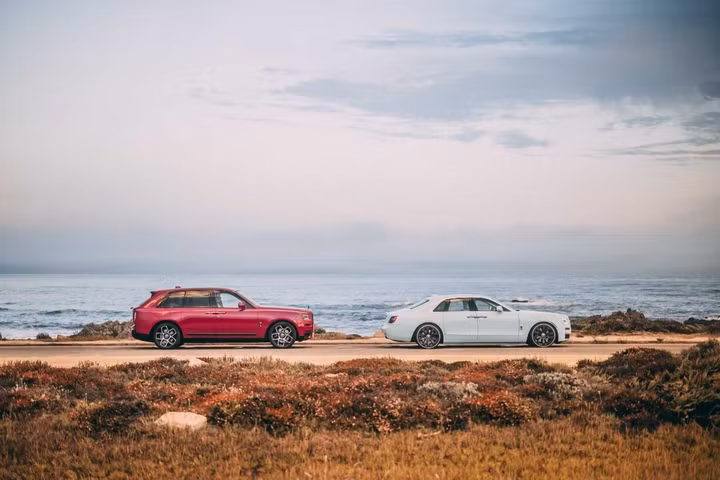 Pebble Beach 2022 - Rolls-Royce tại Tuần lễ xe hơi Monterey Car Week