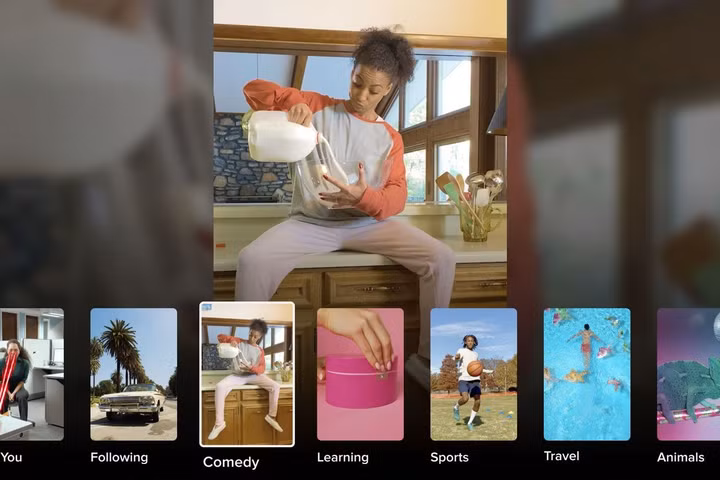 Ứng dụng TikTok đã có phiên bản dành cho TV