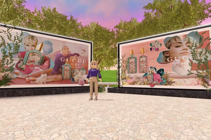 Miley Cyrus đồng hành cùng Gucci Beauty trong metaverse