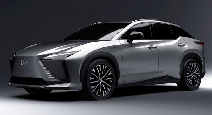 Lexus ra mắt SUV điện 2023 RZ 450e đầu tiên