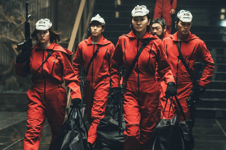 Money Heist: Korea đạt Top 1 bảng xếp hạng Netflix toàn cầu