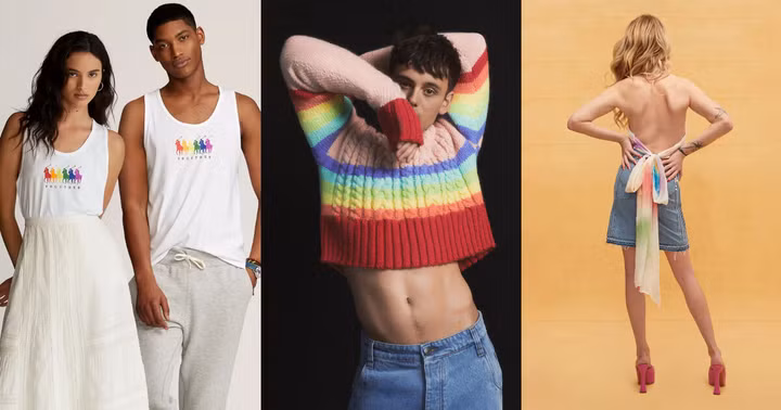 Các nhà mốt thời trang cùng chung tay ủng hộ cộng đồng LGBTQIA+