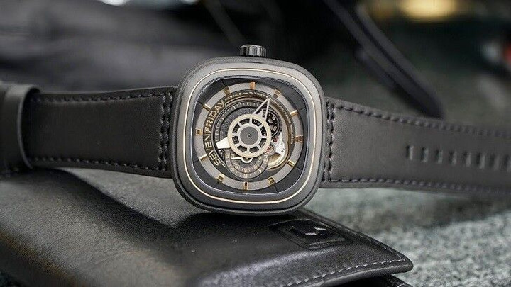 SevenFriday PS2/02 Cuxedo – Cảm hứng từ nghệ thuật giả kim cổ điển