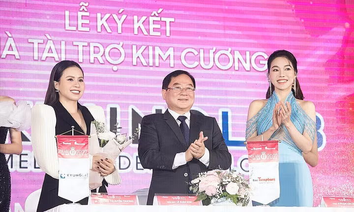 Thương hiệu KyungLab đồng hành cùng Hoa hậu Việt Nam 2022