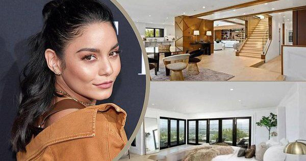 Khối tài sản của Vanessa Hudgens "công chúa Disney" đã hơn 420 tỷ đồng