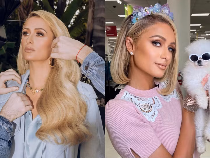 Paris Hilton xinh đẹp và trẻ trung hơn khi cắt tóc ngắn