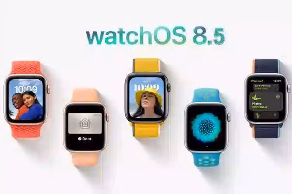 Hệ điều hành WatchOS 8.5 mới mang đến nhiều tính năng linh hoạt và tập trung vào theo dõi sức khoẻ người dùng