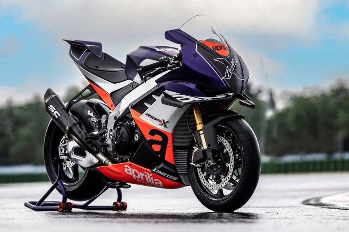 Aprilia RSV4 Xtrenta mạnh 230 mã lực, giới hạn chỉ 100 xe