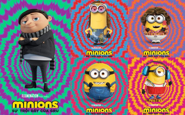 Phim “Minions: Sự trở lại của Gru” - Thương hiệu MINIONS đã trở lại